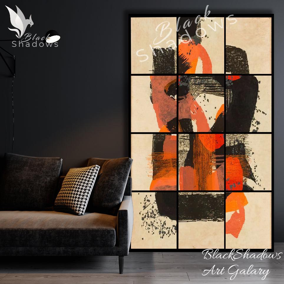 Canvas art in UAE - BlackShadows UAE
