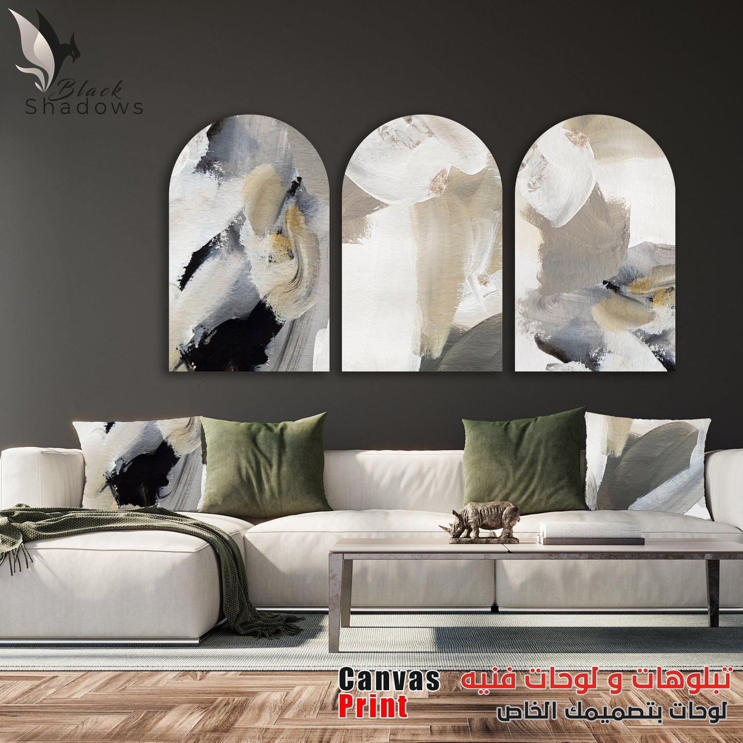 Canvas art in UAE - BlackShadows UAE