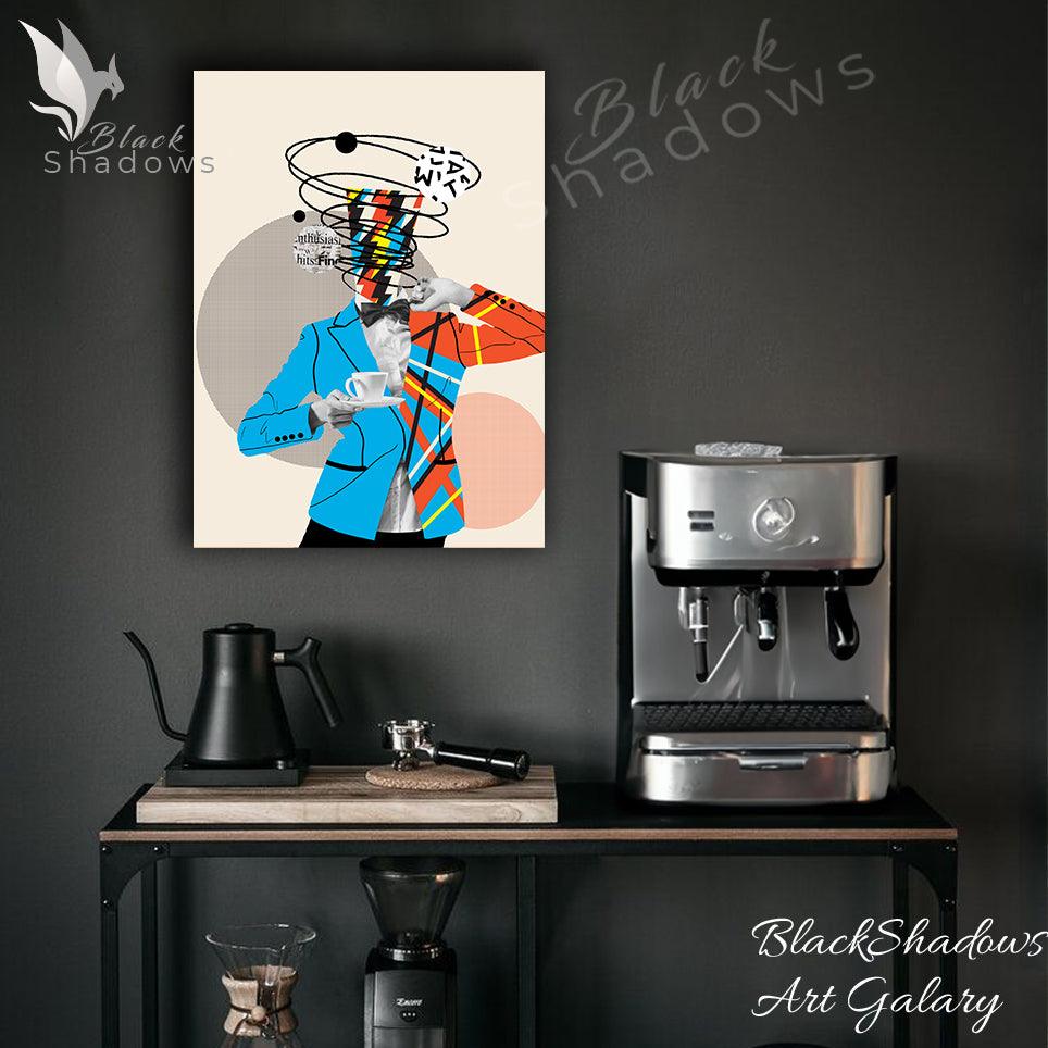 Canvas art in UAE - BlackShadows UAE