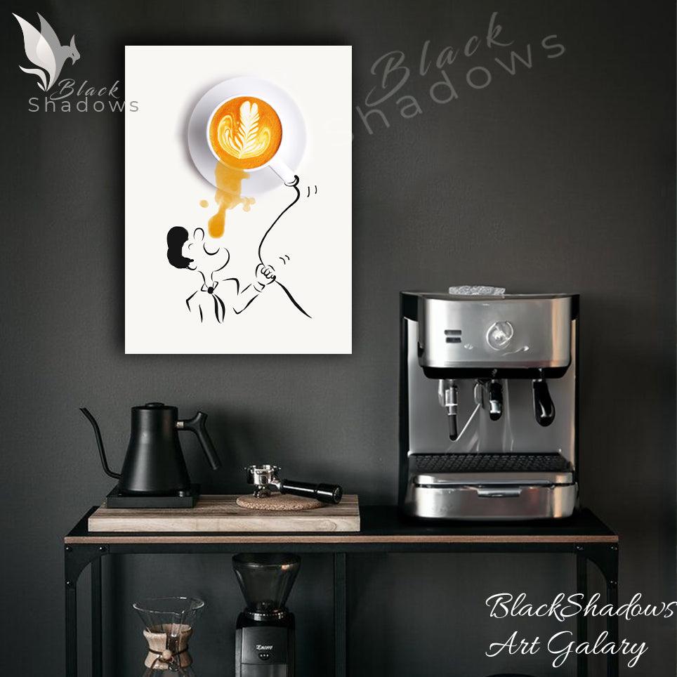 Canvas art in UAE - BlackShadows UAE