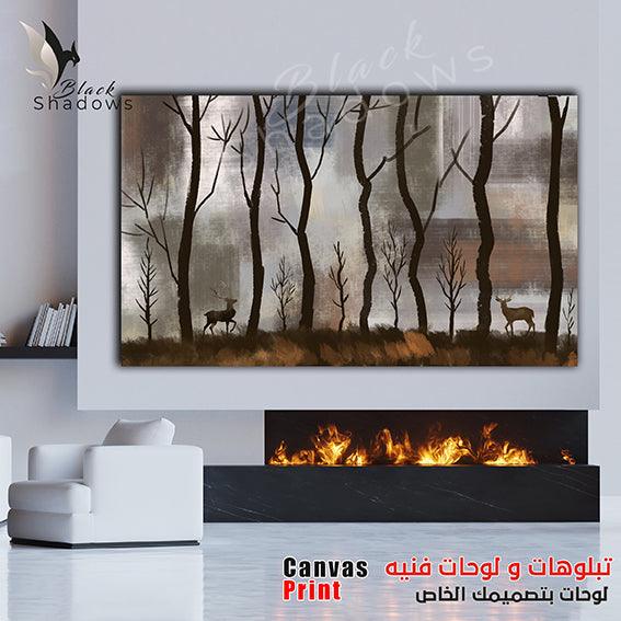 Canvas art in UAE - BlackShadows UAE