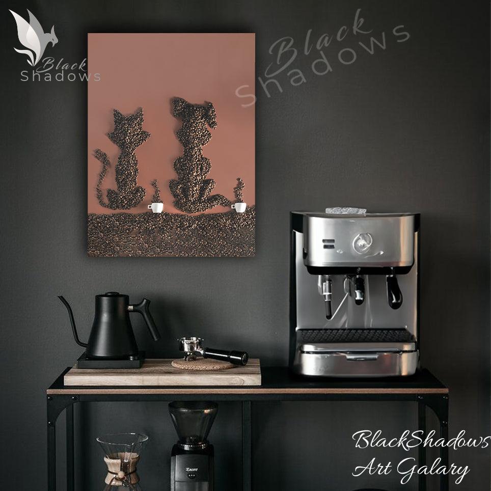 Canvas art in UAE - BlackShadows UAE