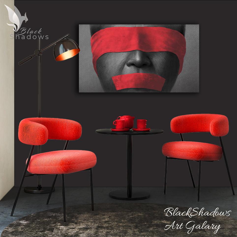 Canvas art in UAE - BlackShadows UAE