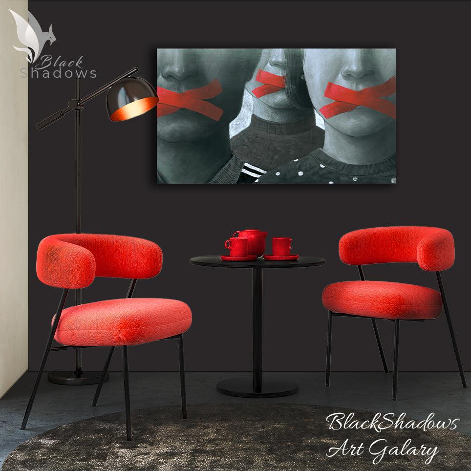 Canvas art in UAE - BlackShadows UAE