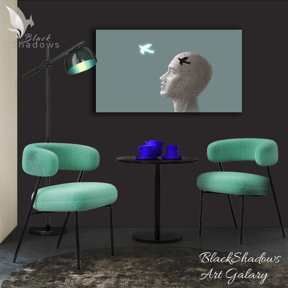 Canvas art in UAE - BlackShadows UAE