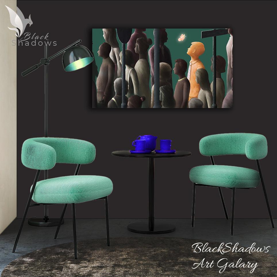 Canvas art in UAE - BlackShadows UAE