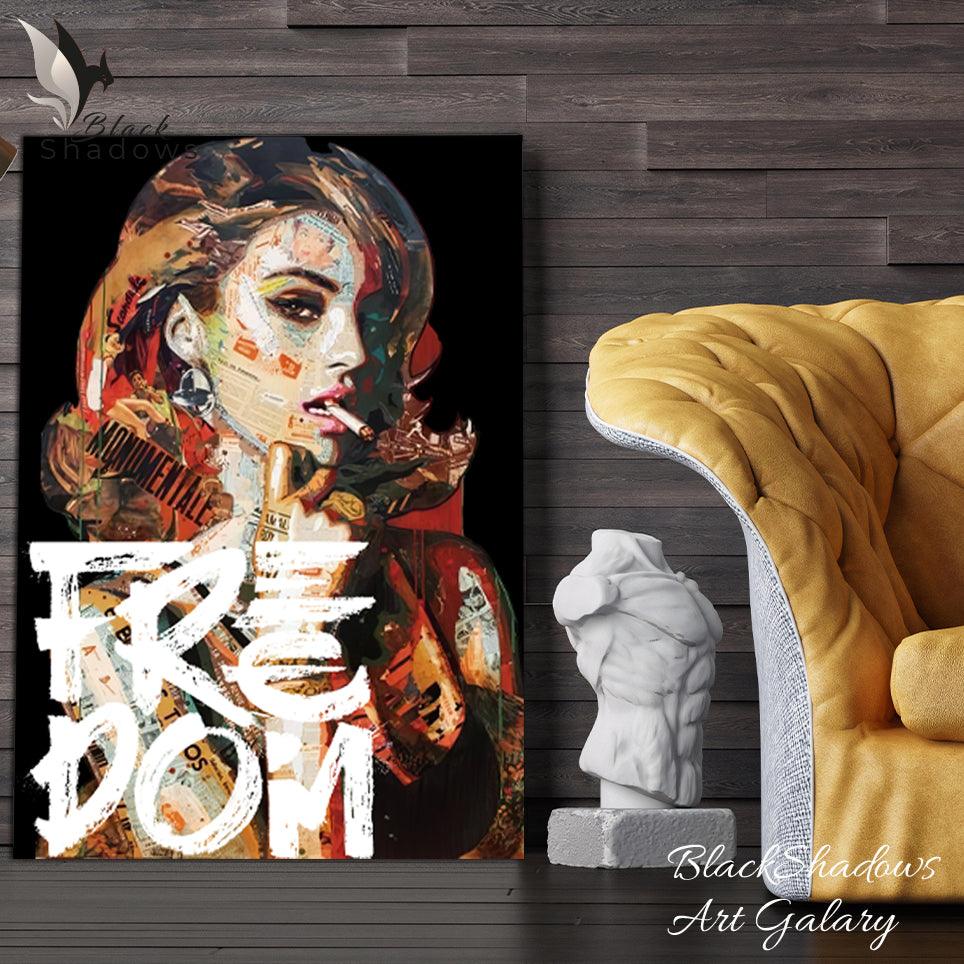 Canvas art in UAE - BlackShadows UAE