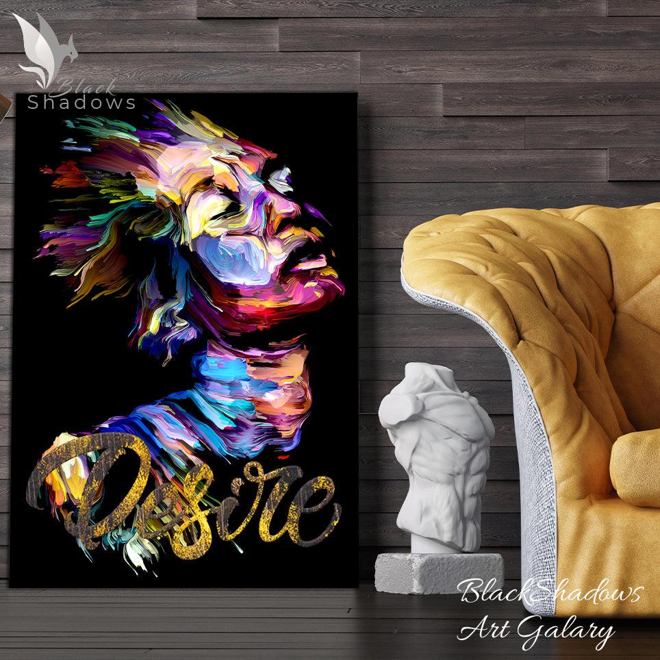 Canvas art in UAE - BlackShadows UAE