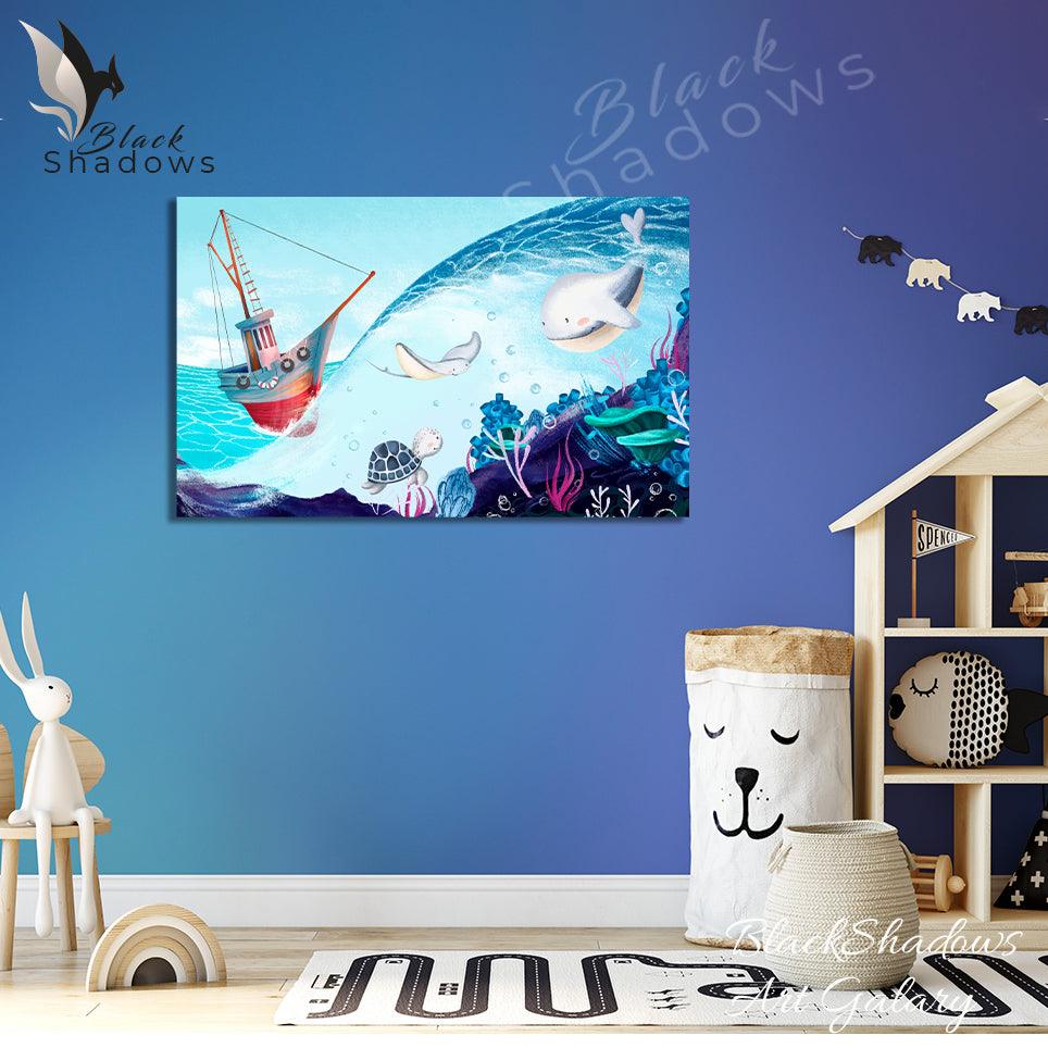 Canvas art in UAE - BlackShadows UAE