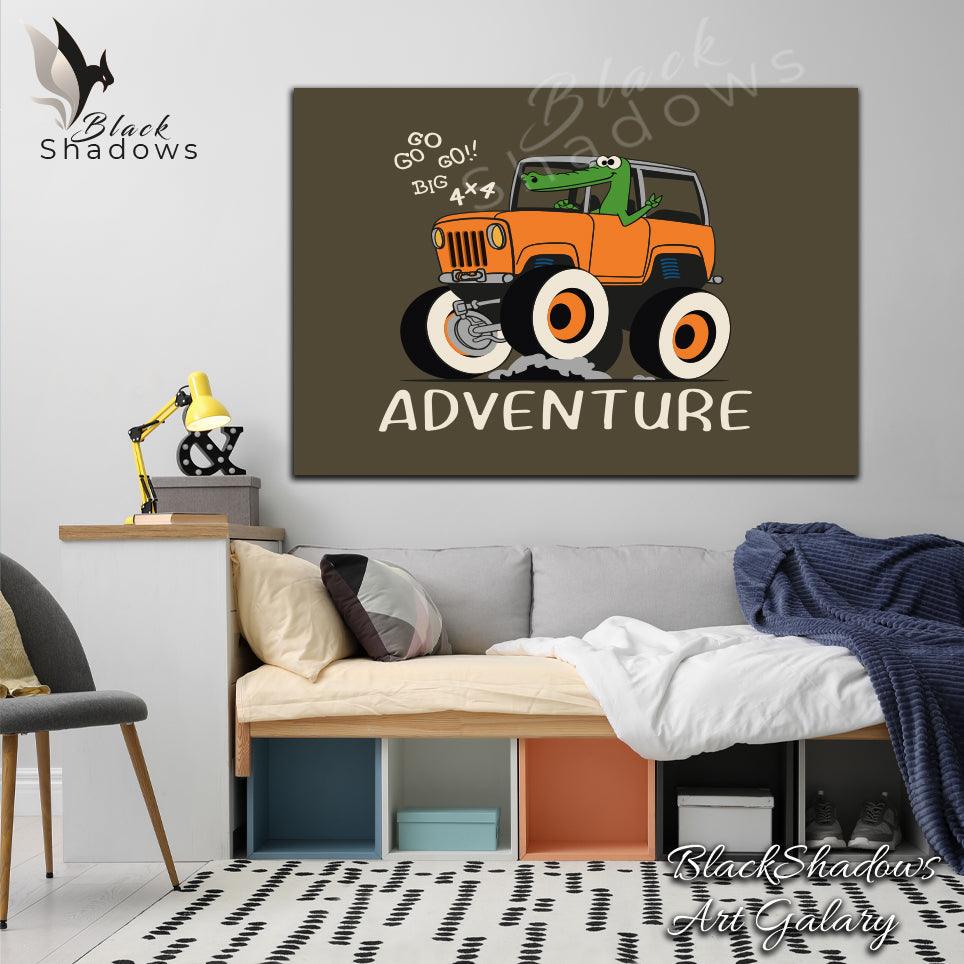 Canvas art in UAE - BlackShadows UAE