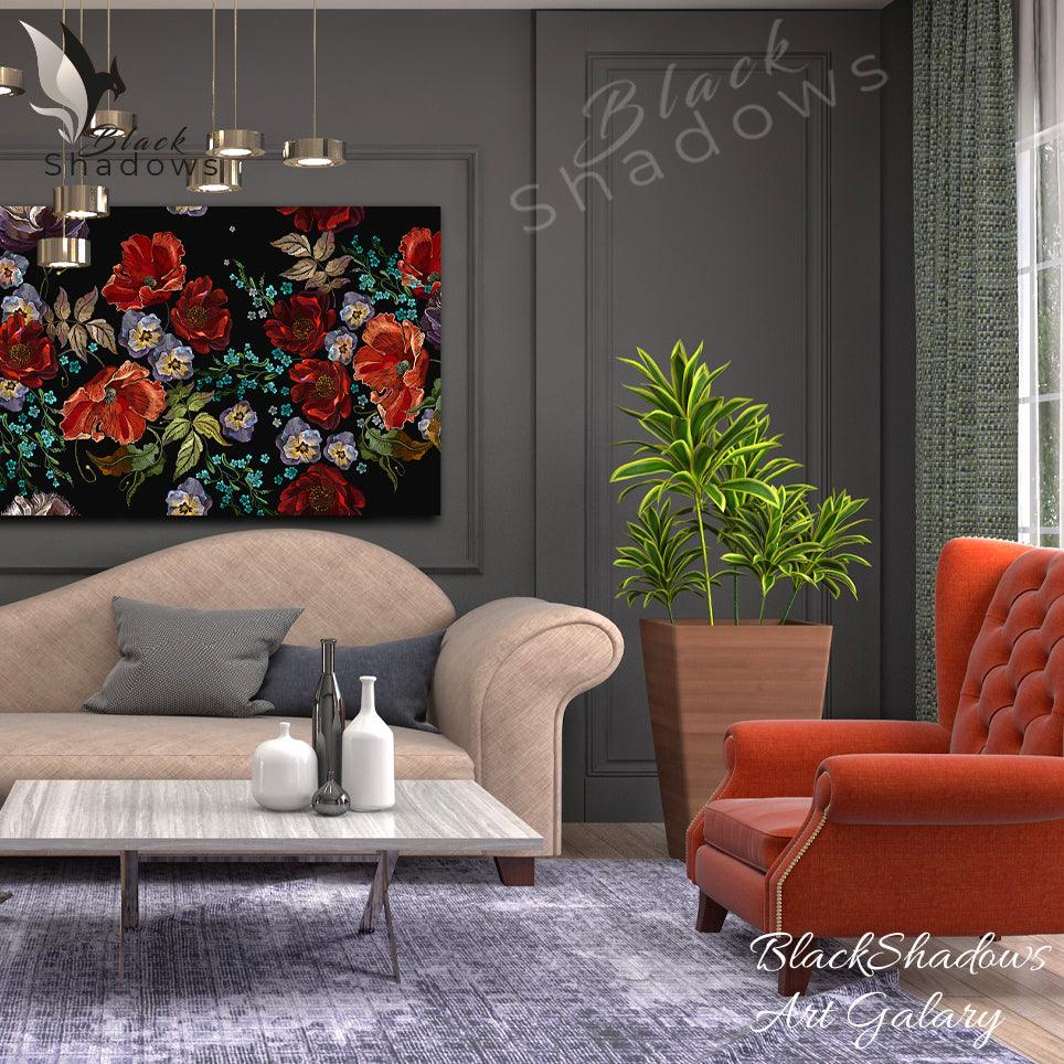 Canvas art in UAE - BlackShadows UAE