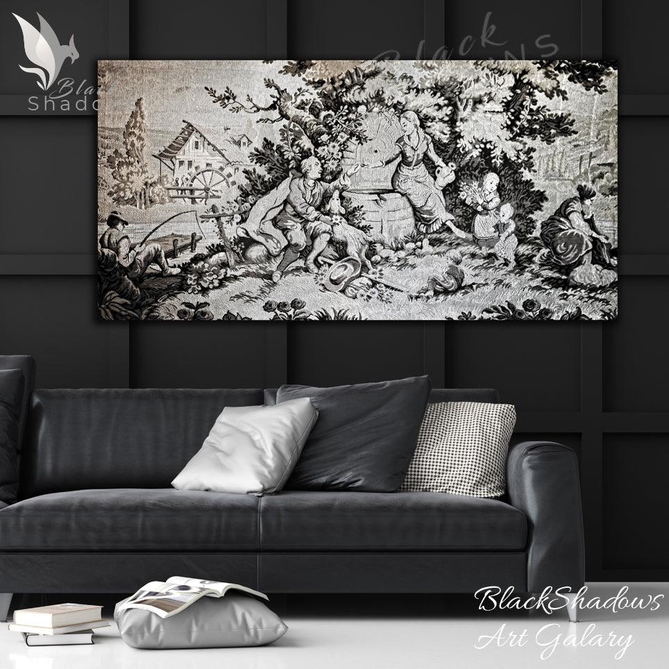 Canvas art in UAE - BlackShadows UAE