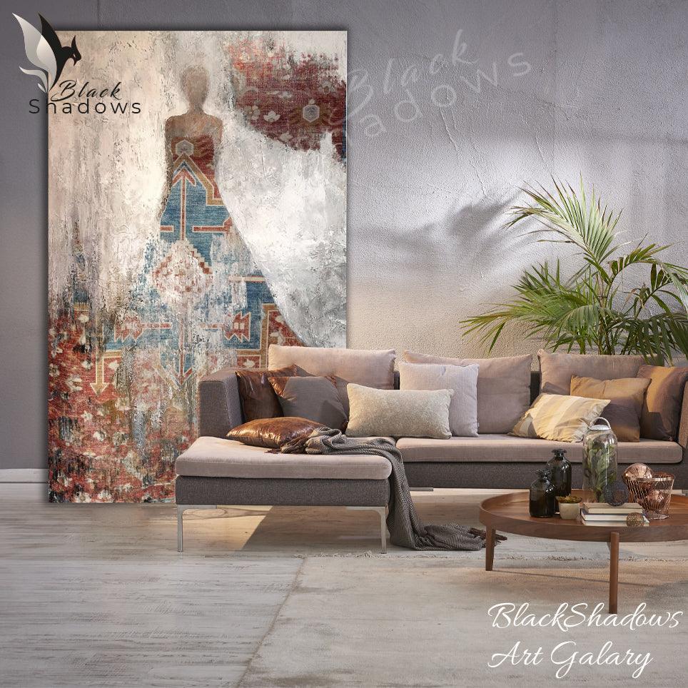 Canvas art in UAE - BlackShadows UAE