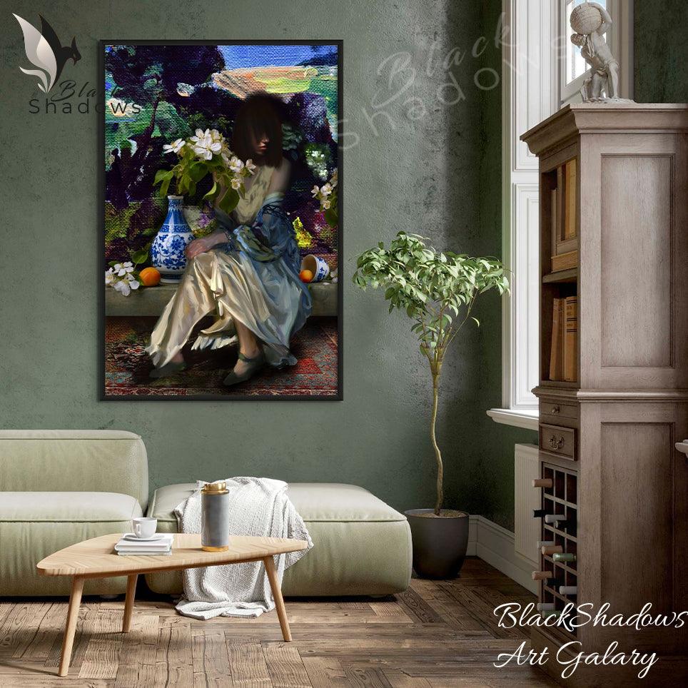 Canvas art in UAE - BlackShadows UAE