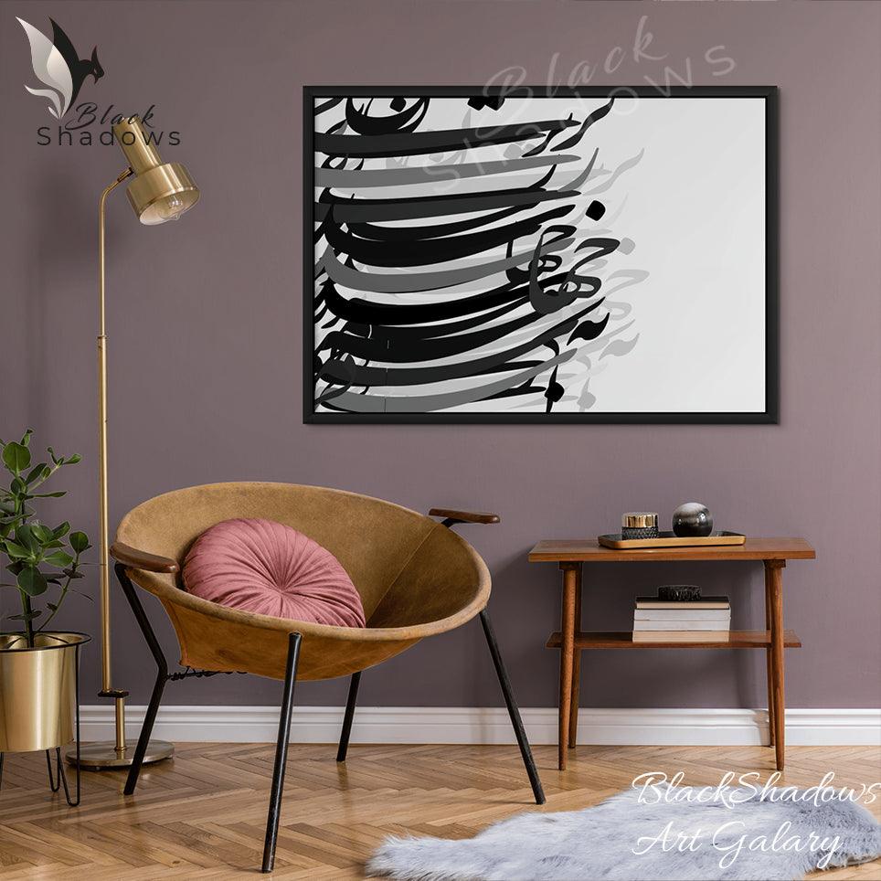 Canvas art in UAE - BlackShadows UAE