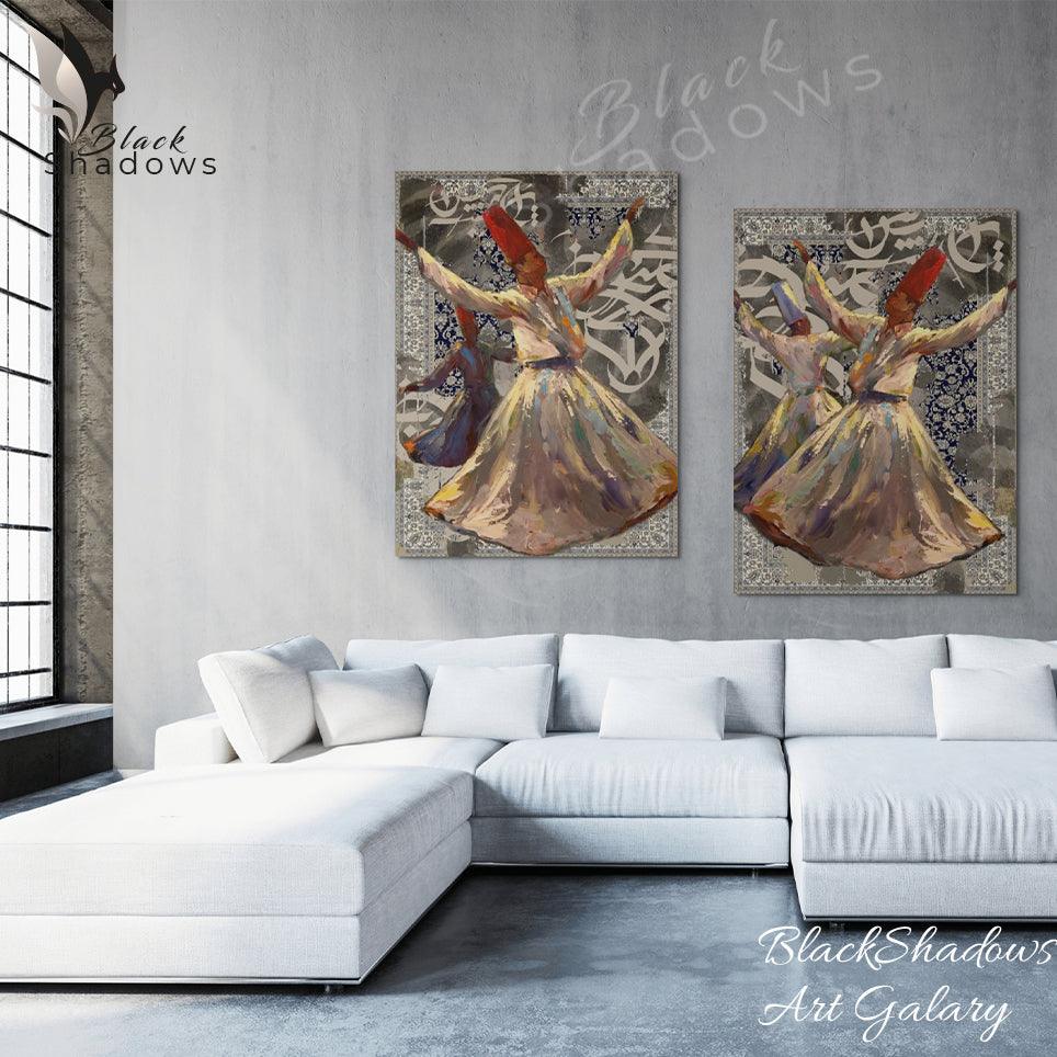 Canvas art in UAE - BlackShadows UAE