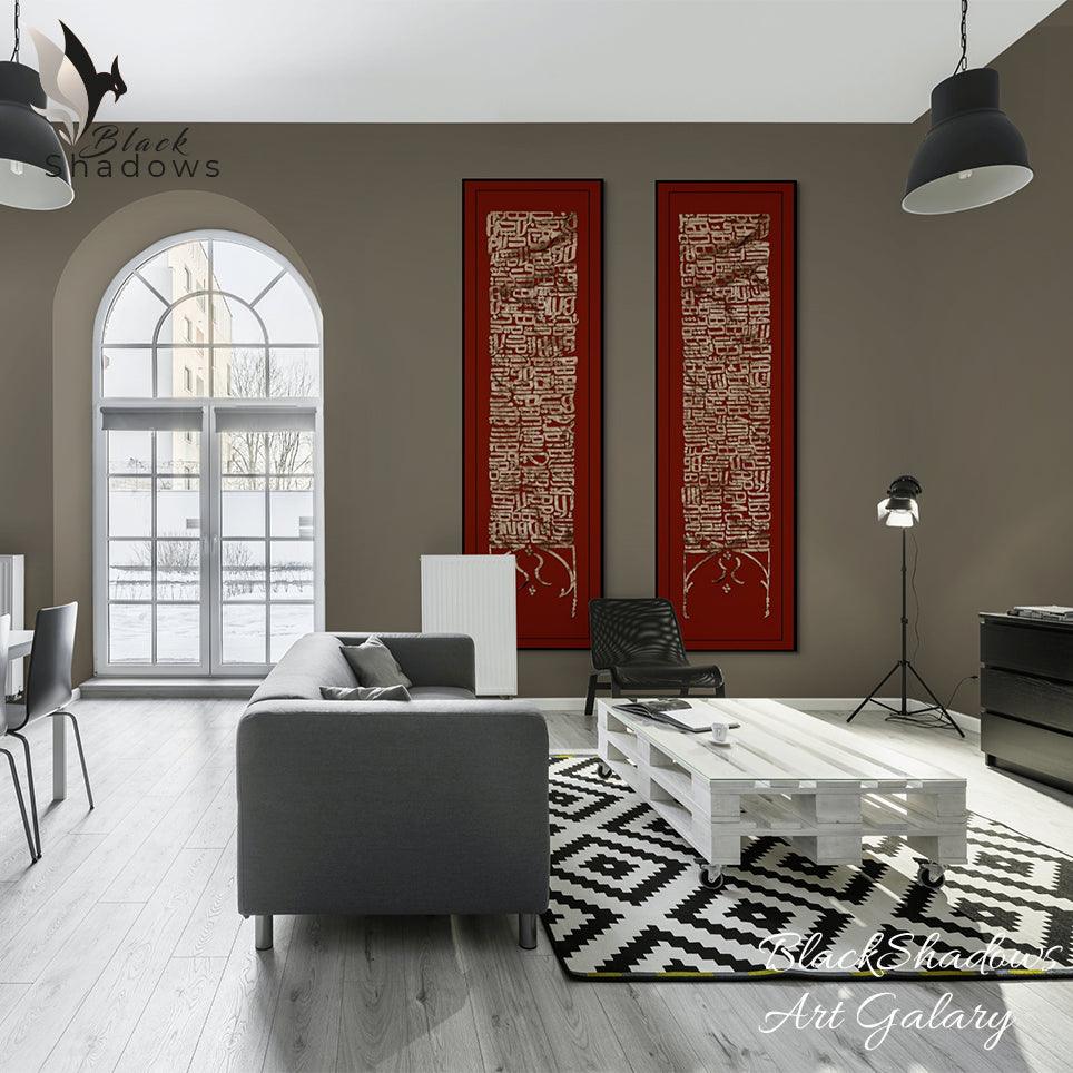 Canvas art in UAE - BlackShadows UAE