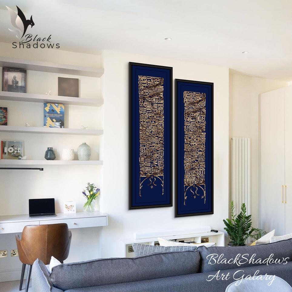 Canvas art in UAE - BlackShadows UAE