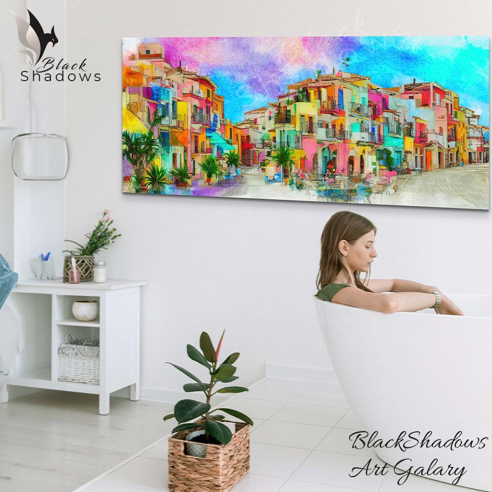 Canvas art in UAE - BlackShadows UAE
