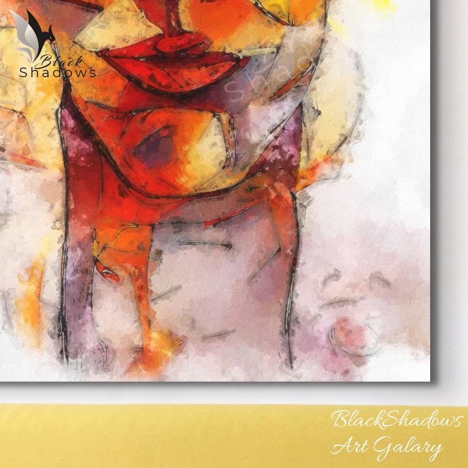 Canvas art in UAE - BlackShadows UAE