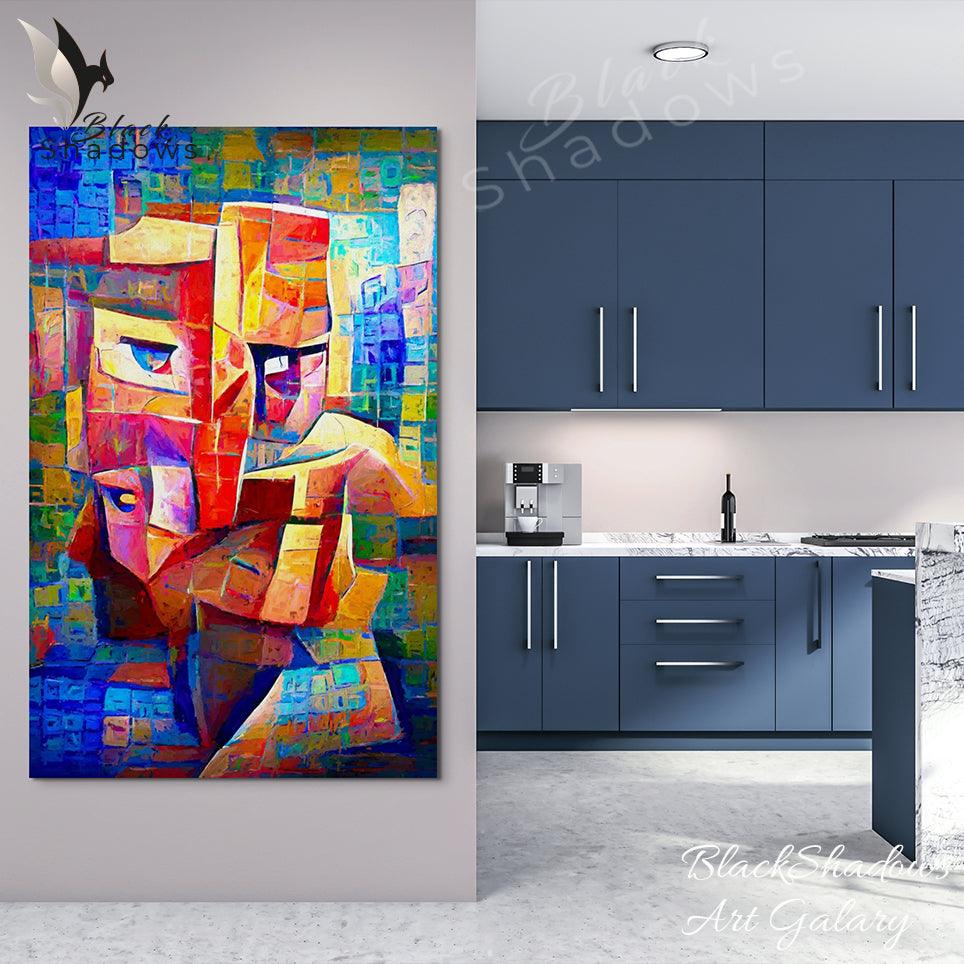 Canvas art in UAE - BlackShadows UAE