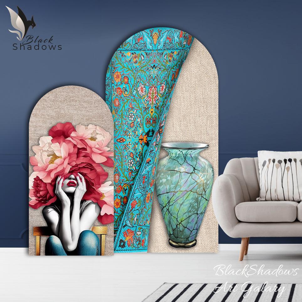 Canvas art in UAE - BlackShadows UAE