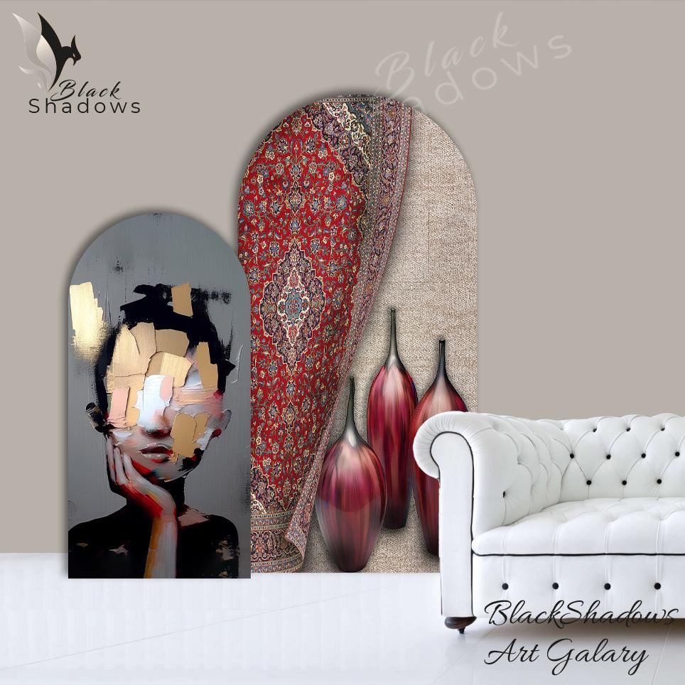 Canvas art in UAE - BlackShadows UAE