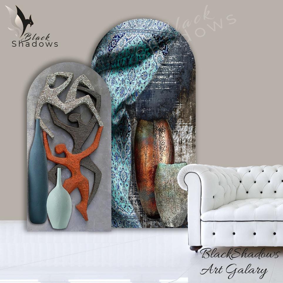 Canvas art in UAE - BlackShadows UAE