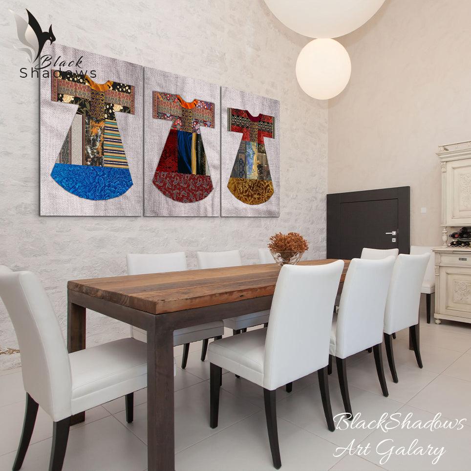 Canvas art in UAE - BlackShadows UAE