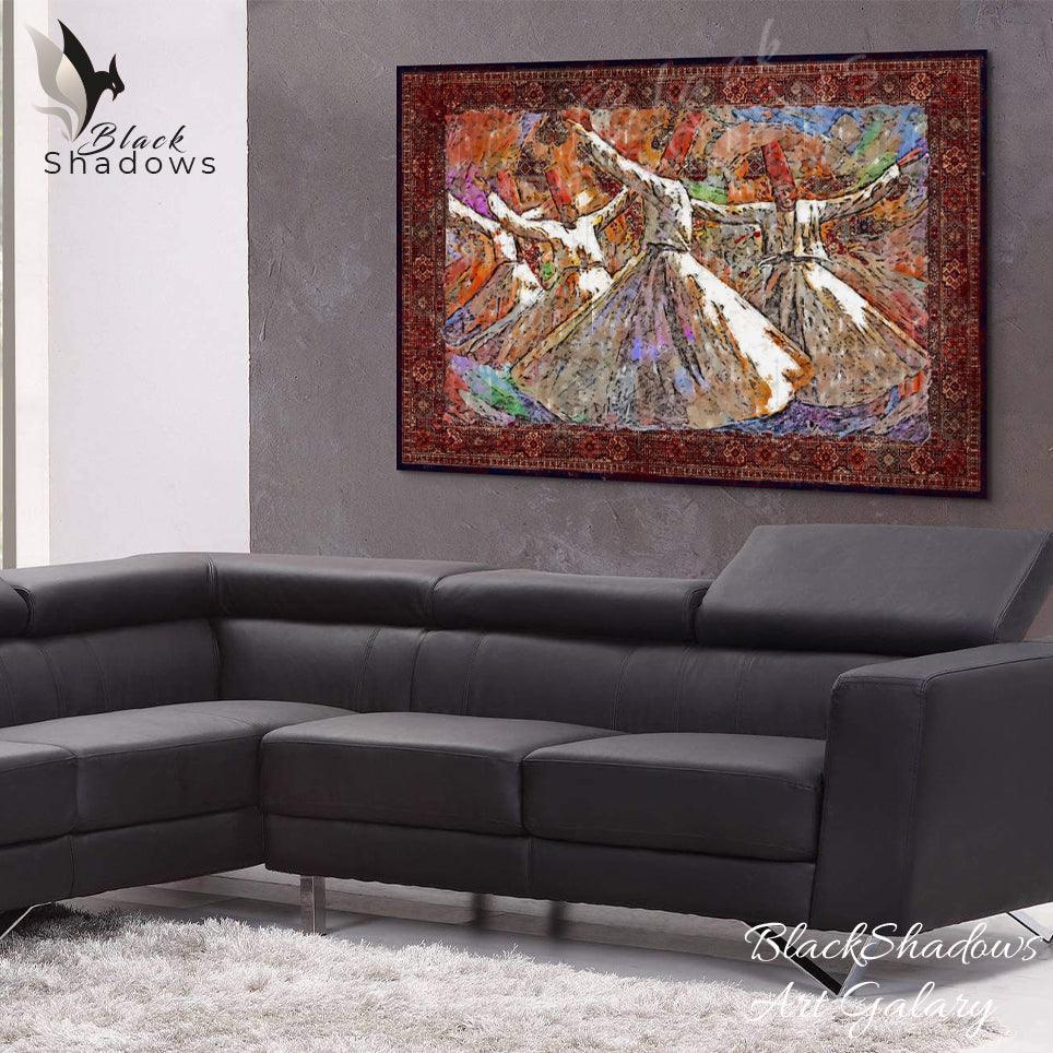Canvas art in UAE - BlackShadows UAE