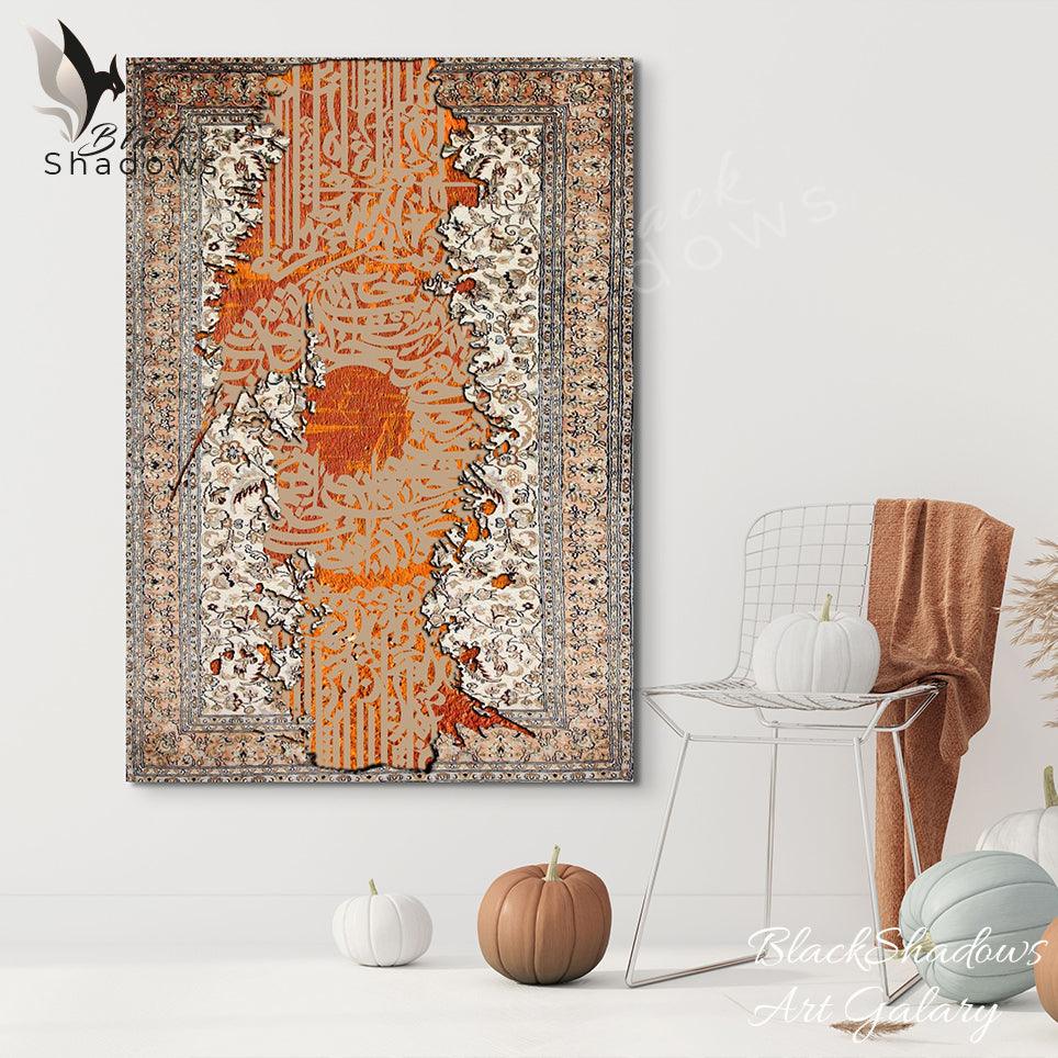 Canvas art in UAE - BlackShadows UAE