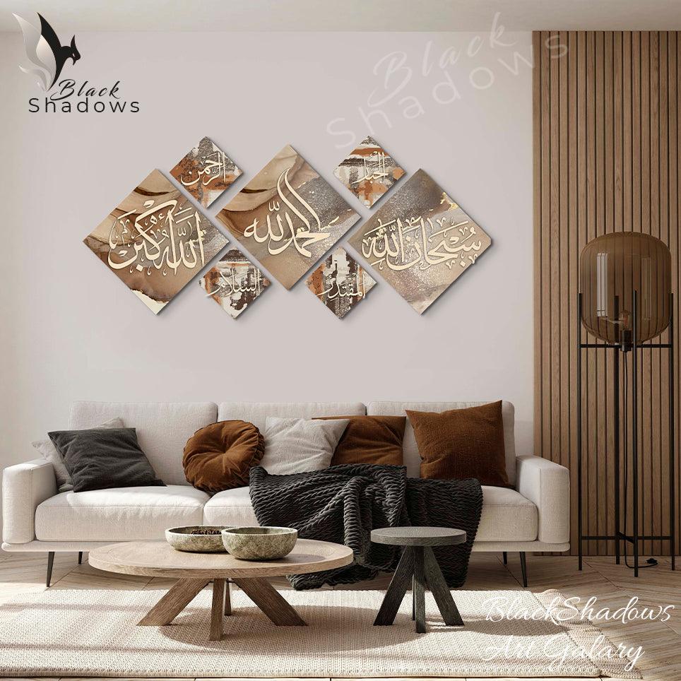Canvas art in UAE - BlackShadows UAE