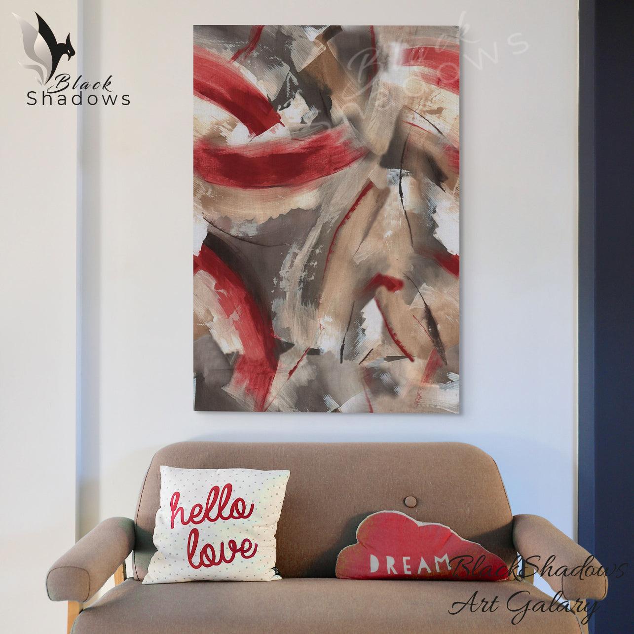 Canvas art in UAE - BlackShadows UAE