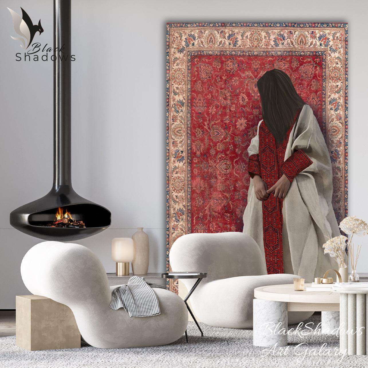 Canvas art in UAE - BlackShadows UAE