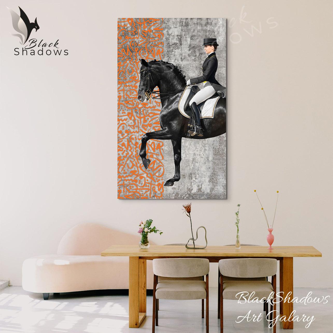 Canvas art in UAE - BlackShadows UAE