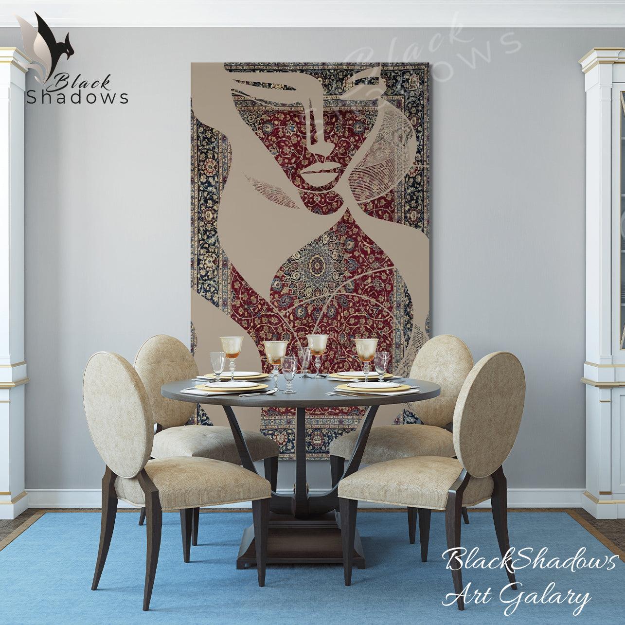 Canvas art in UAE - BlackShadows UAE
