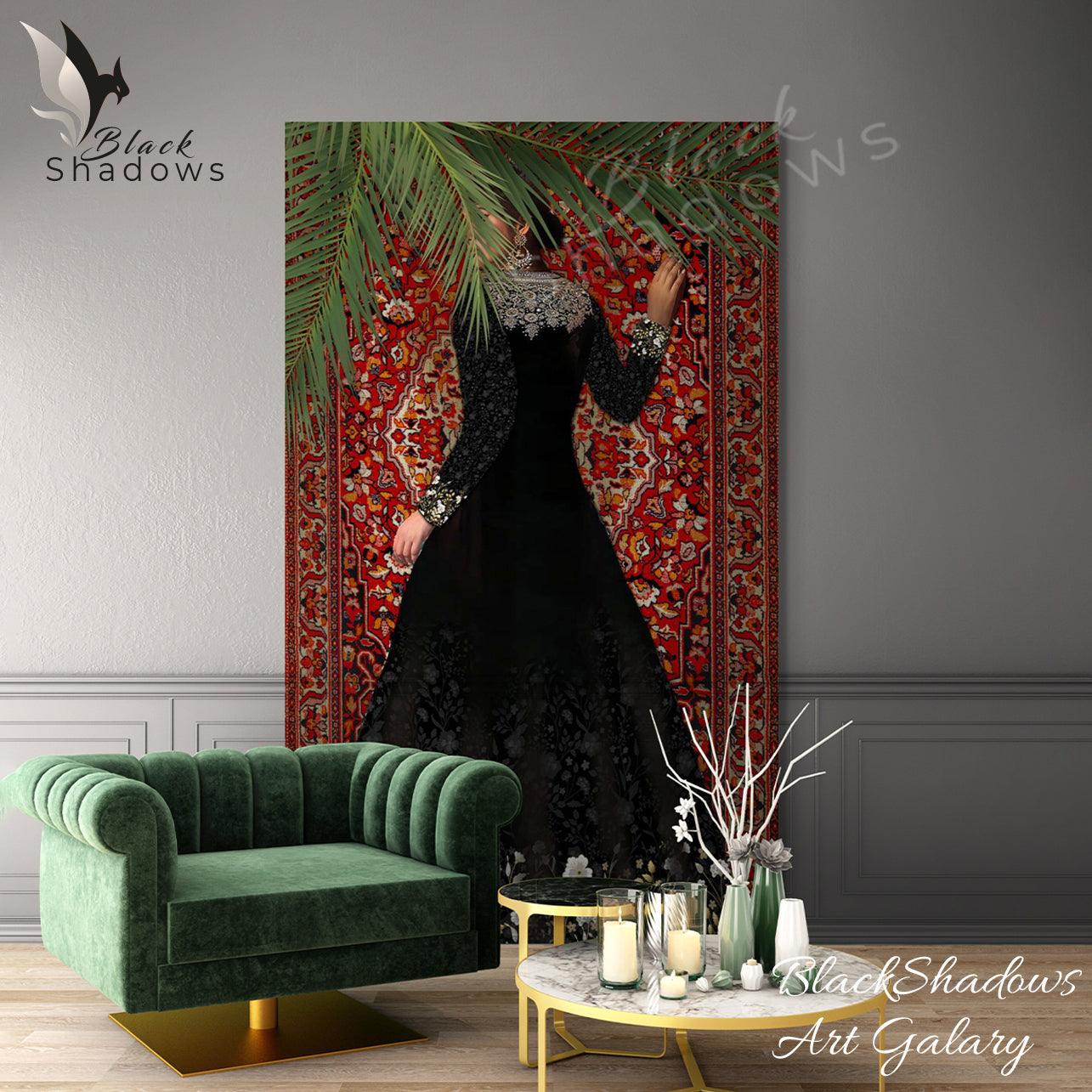 Canvas art in UAE - BlackShadows UAE