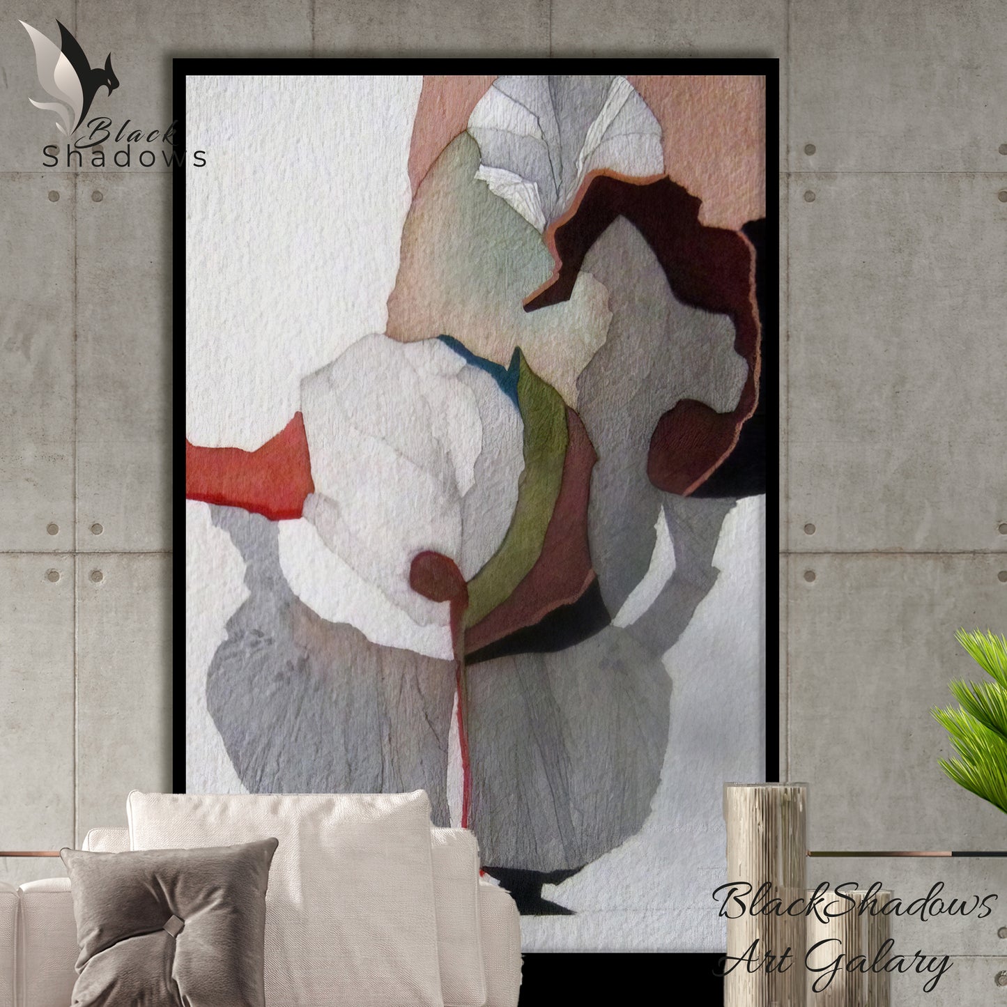 3210 لوحات كانفس الأمارات