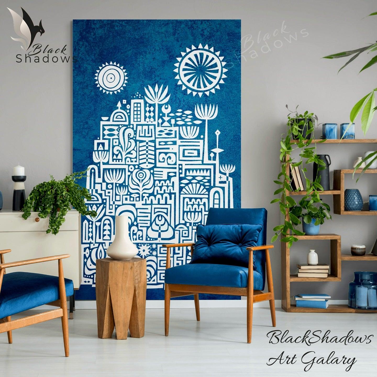 Canvas art in UAE - BlackShadows UAE