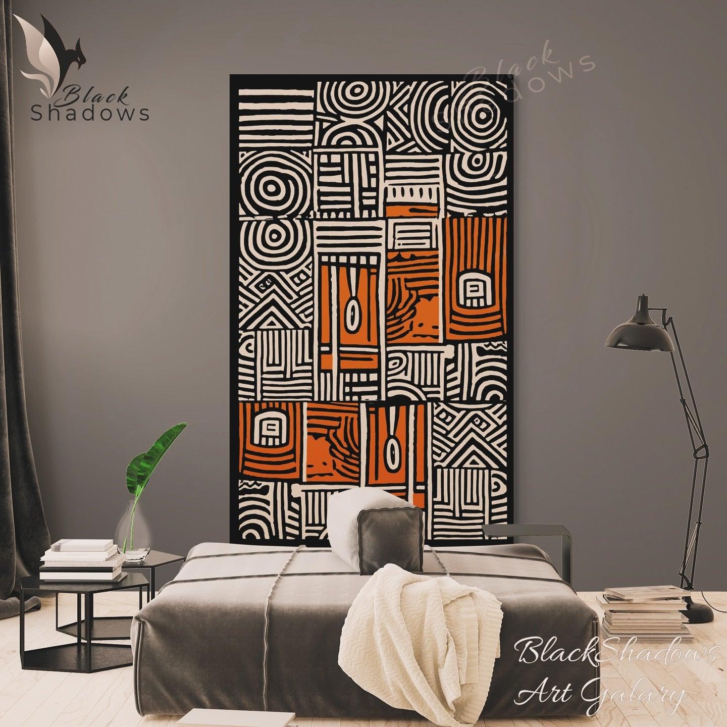 Canvas art in UAE - BlackShadows UAE