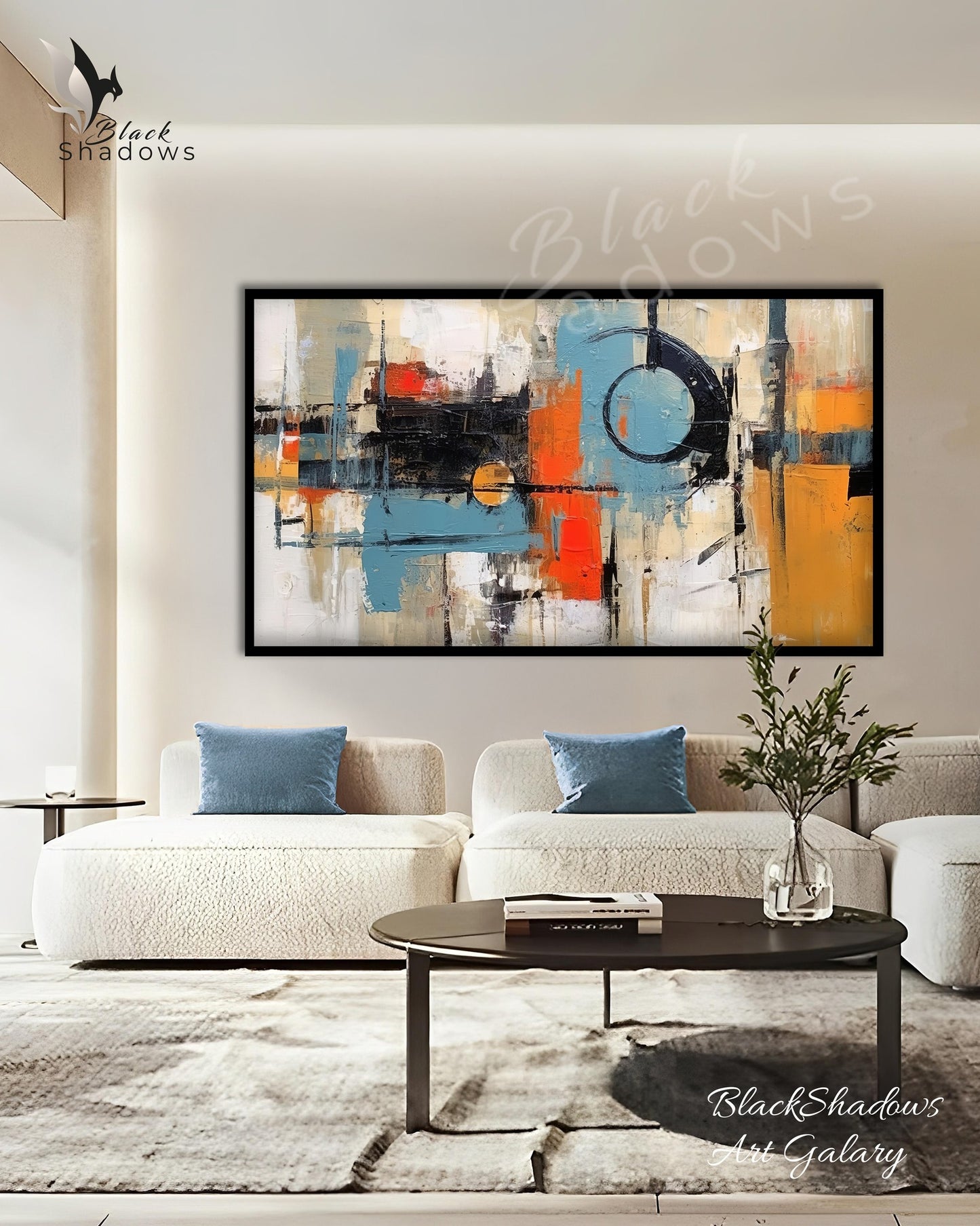 46123 Canvas art in UAE