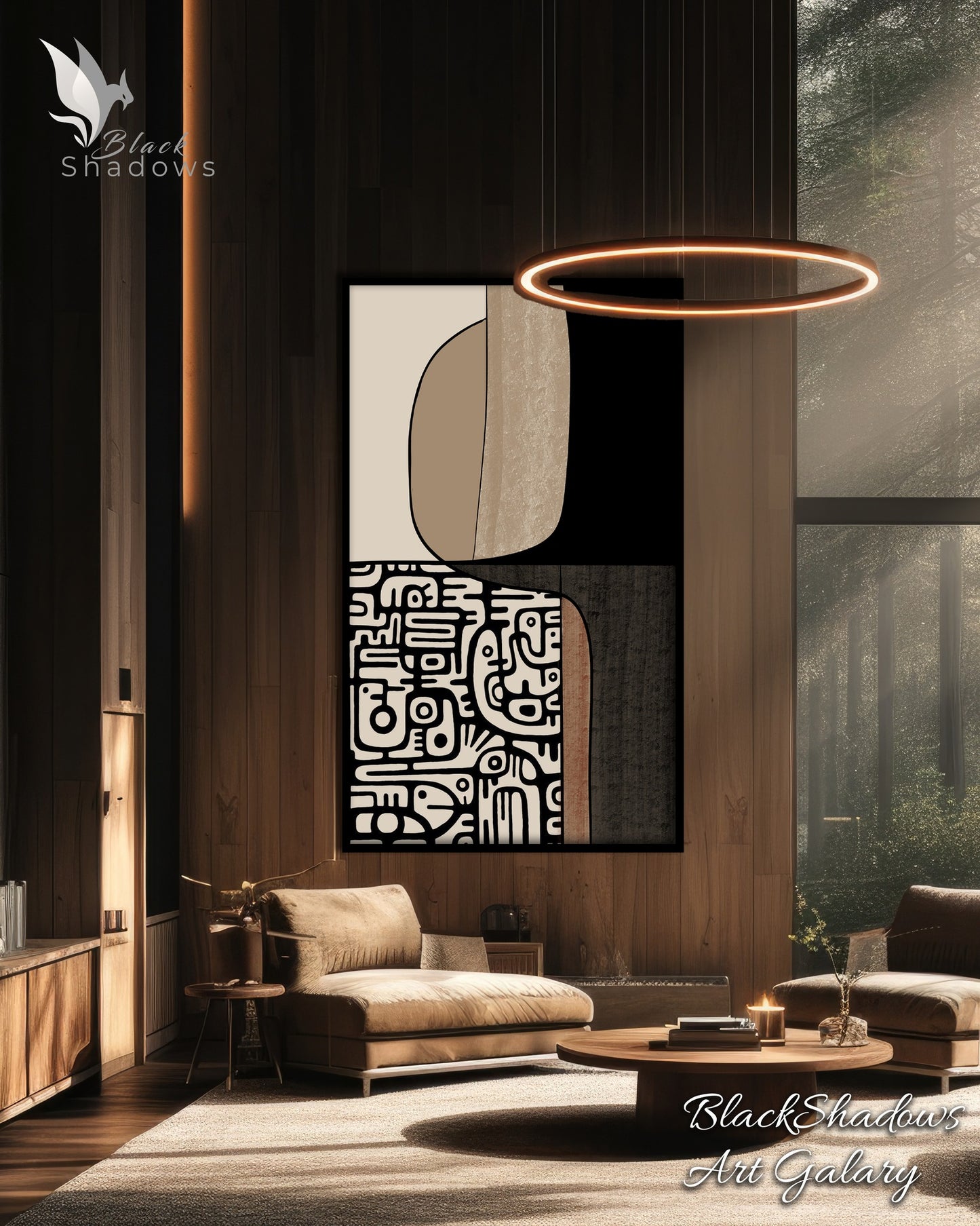 8542 Canvas art in UAE