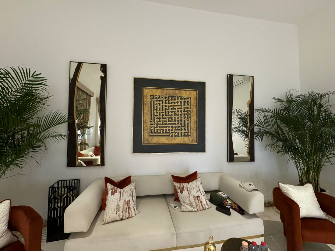 Unique Paintings in UAE for your Livingroom