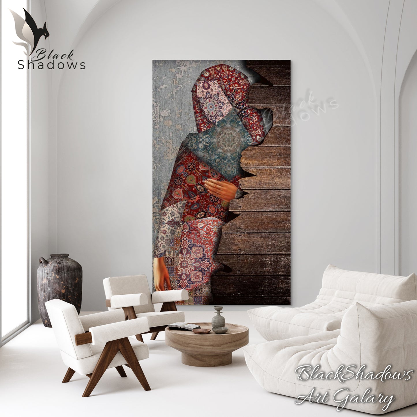 Canvas art in UAE - BlackShadows UAE