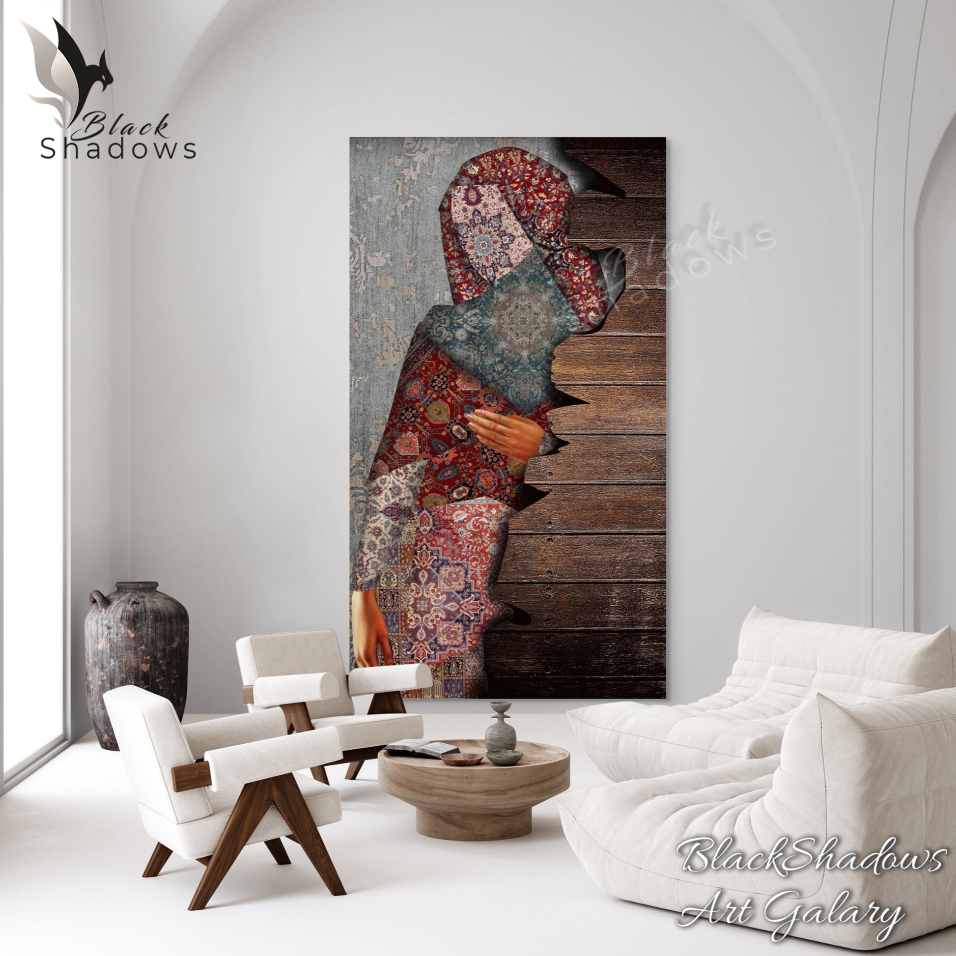 Canvas art in UAE - BlackShadows UAE