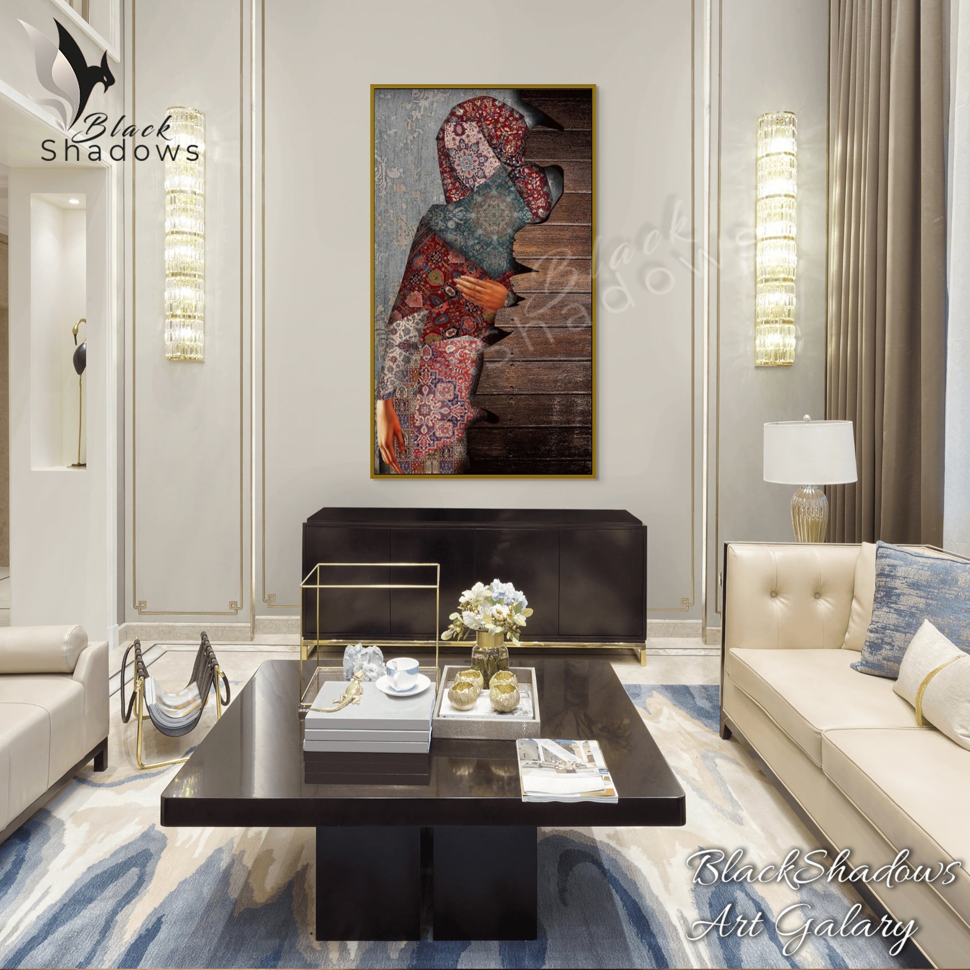 Canvas art in UAE - BlackShadows UAE