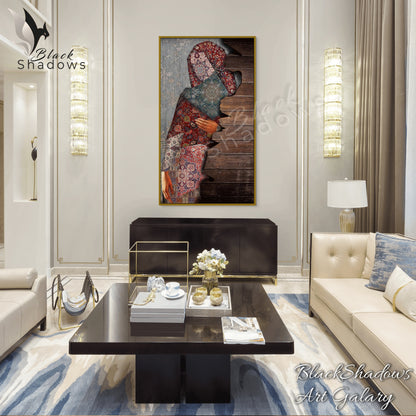 Canvas art in UAE - BlackShadows UAE