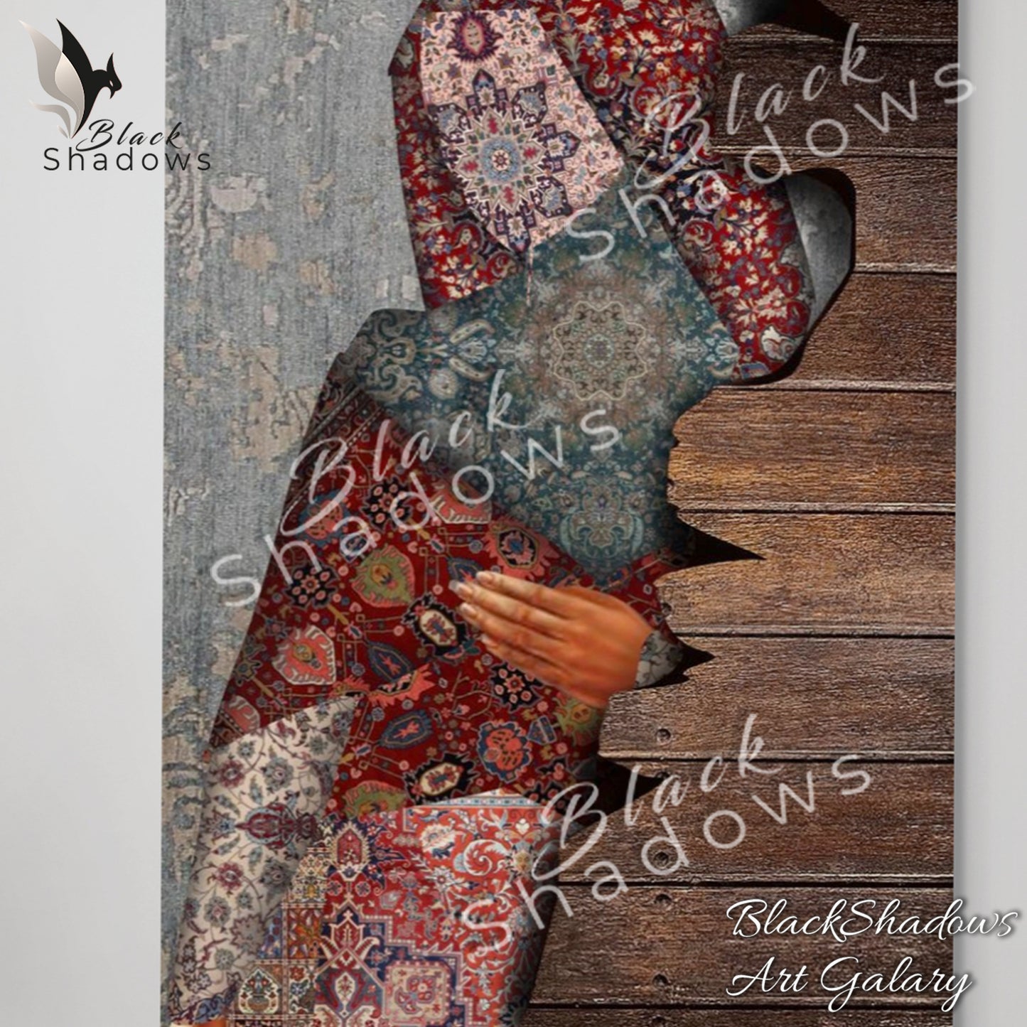 Canvas art in UAE - BlackShadows UAE