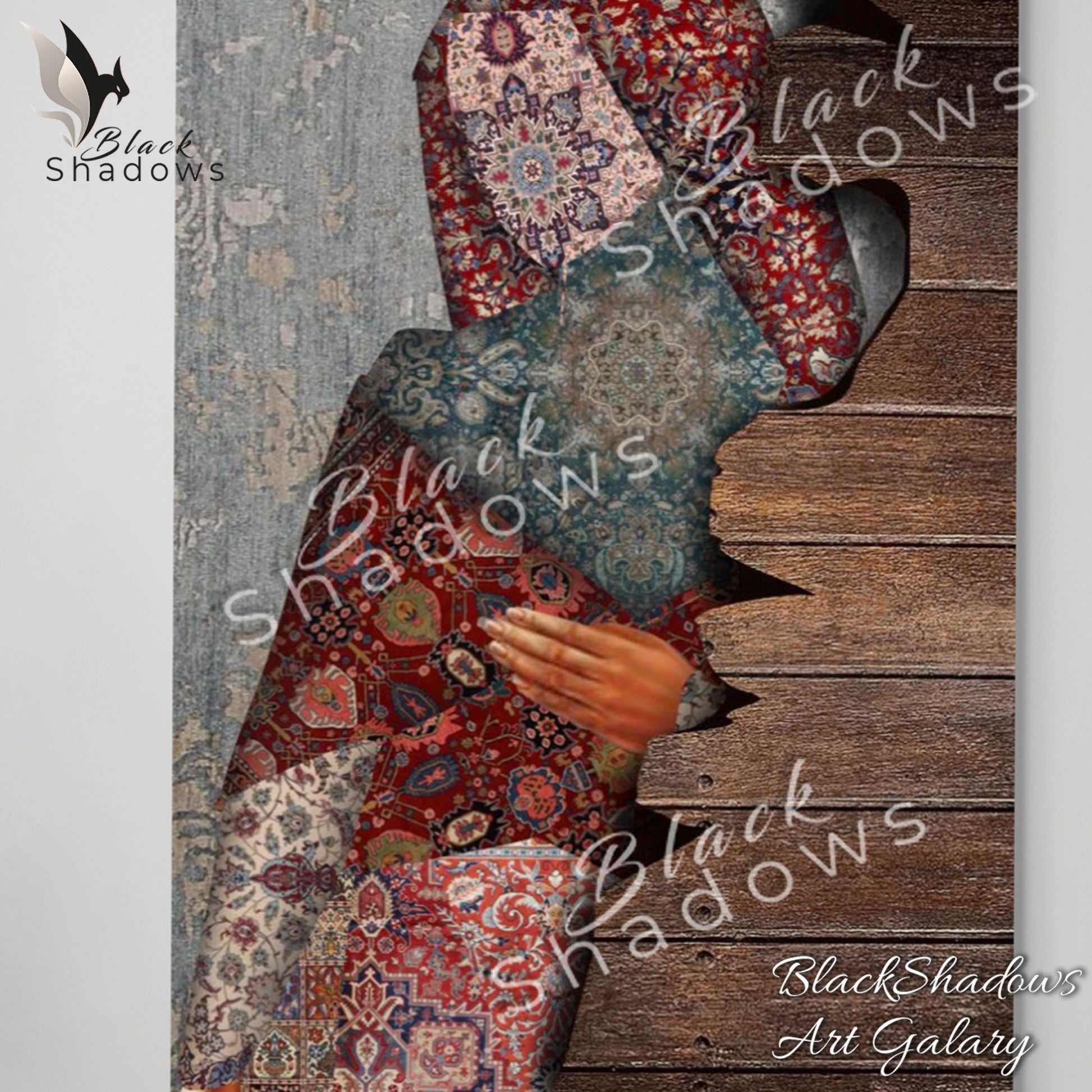 Canvas art in UAE - BlackShadows UAE