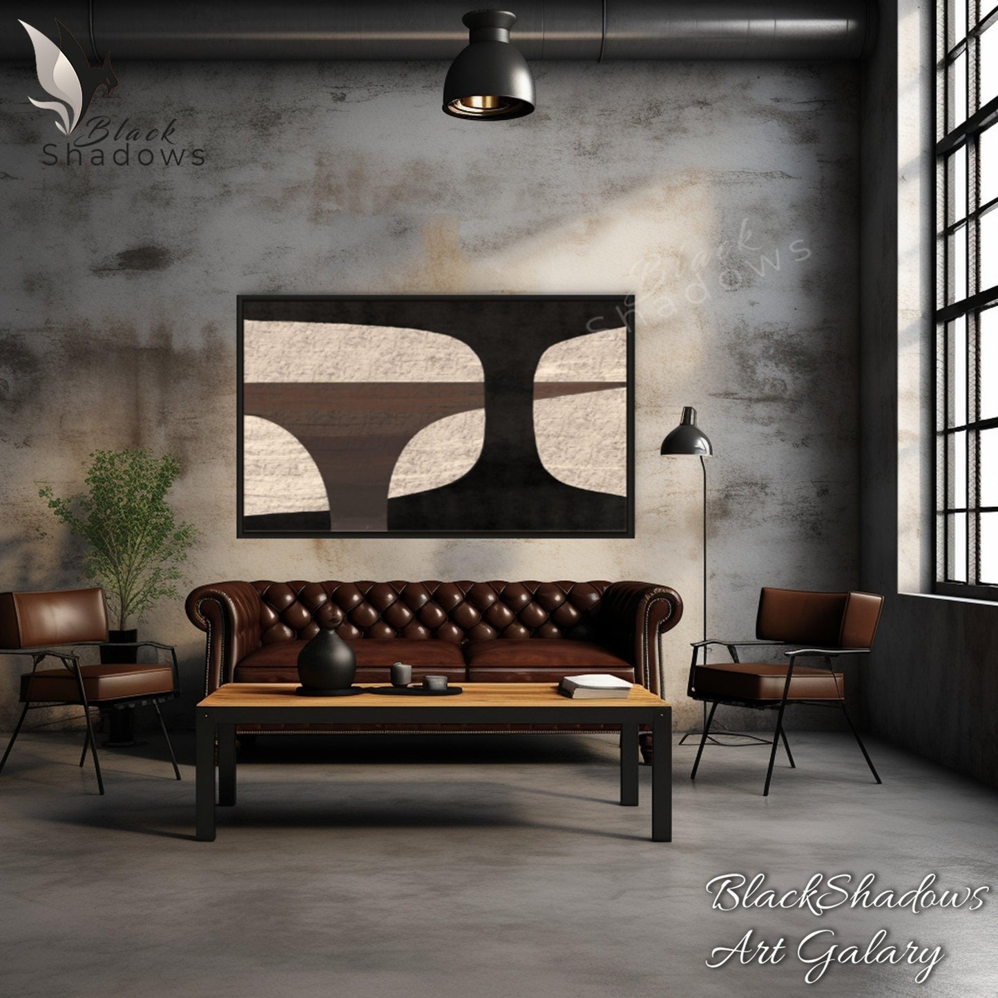 Canvas art in UAE - BlackShadows UAE
